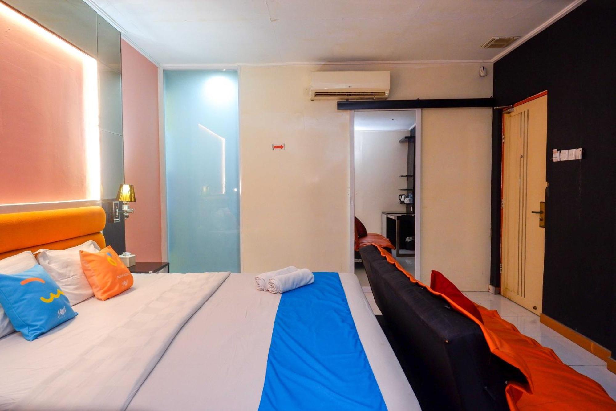 Gubeng Sans Hotel International Surabaya מראה חיצוני תמונה